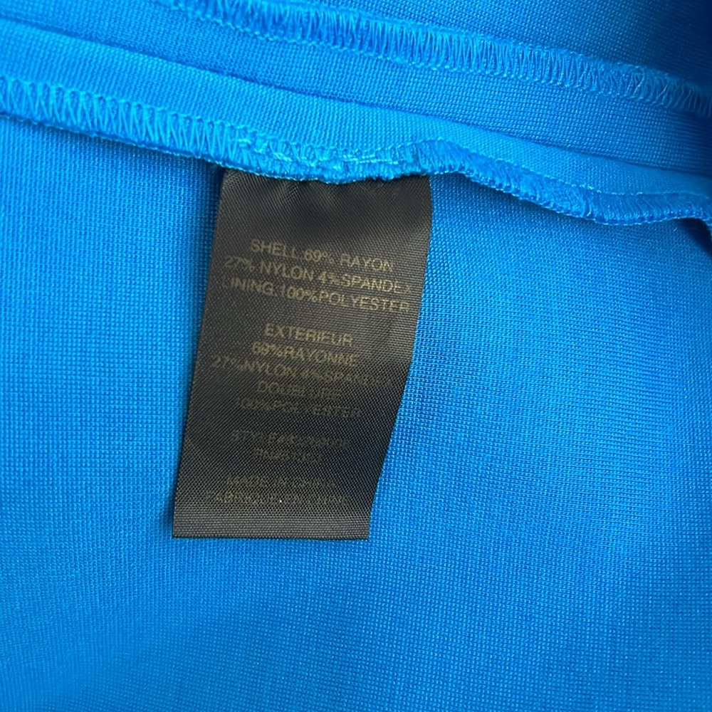 CYNTHIA STEFFENS Blue Dress 6 - Picture 8 of 8